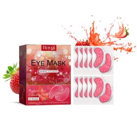 Hoygi Strawberry Gel Patch s Fine Lines Under Eyes, Bags Under Eyes, Dark Circles, Firming Eyes, Anti-Wrinkle Moisturizing Eye Patch
