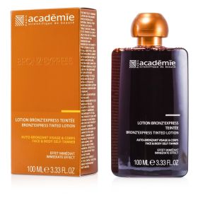 ACADEMIE - Bronz' Express Face and Body Tinted Self-Tanning Lotion 482 100ml/3.33oz