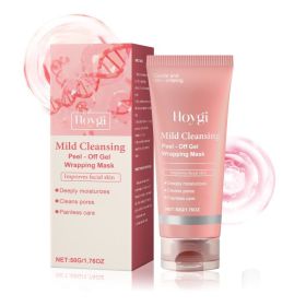 Hoygi Moisturizing Nourishing Peel-Off Mask, Moderate Water Embellish Smooth Firming Skin As Soft Facial Skin Mask (Option: 50g-66.3g-1.38*1.38*5.51inch)