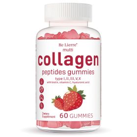 Collagen Peptide Gummies (Option: White)