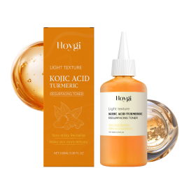 Hoygi Turmeric Toning And Moisturizing Water Is Refreshing, Hydrating, Non-Sticky, Skin-Friendly And Gentle, Providing Daily Care For Facial Skin (Option: 100ml-126.3g-5.27*1.69*1.69inch)
