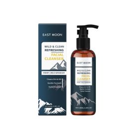 East Moon Nourishing Face Cleanse For Men, Gentle Cleansing Face Cleanser With Refreshing Oil Control (Option: 100ml-137.3g-6.02*1.69*1.69inch)