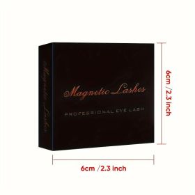 Magnetic False Eyelashes For Easy Beauty (Option: 1PC)