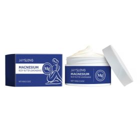 Jaysuing Lemongrass Magnesium Body Lotion Hydrating And Moisturizing Night Care Skin Body Lotion (Option: 100g-133g-2.91*2.91*1.73inch)